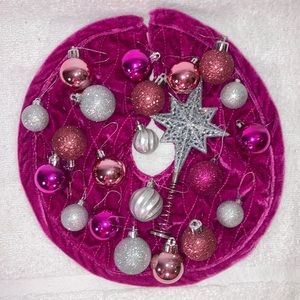 Mini tree decorations